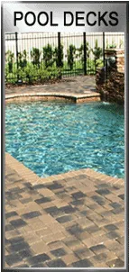 See our gallery of paved pool decks.
