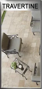 View our photo gallery of natural stone.