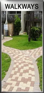 See our photo gallery of paved walkways.