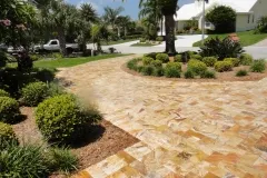 travertine-driveway