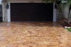 travertine-paver-driveway-tampa