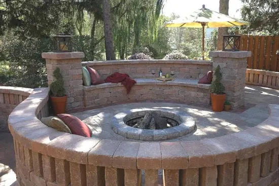 brick-paver-firepit-wallseat-tampa