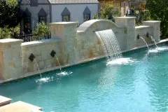 westlake-4-decorative-sconces-limestone-wall2